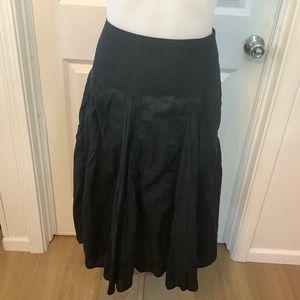 Grace Elements black skirt size 12